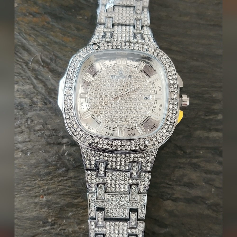 Iced Out Cz Watch